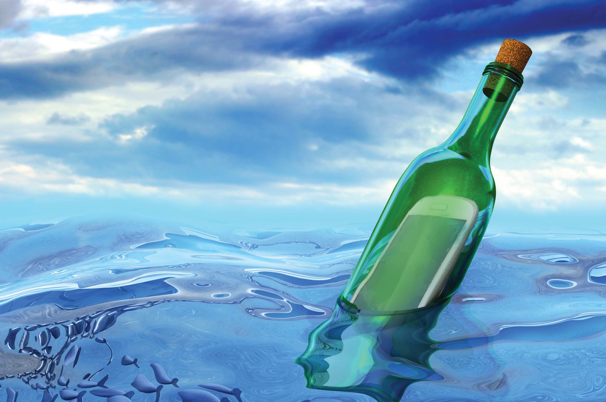 Sending out an SMS Image