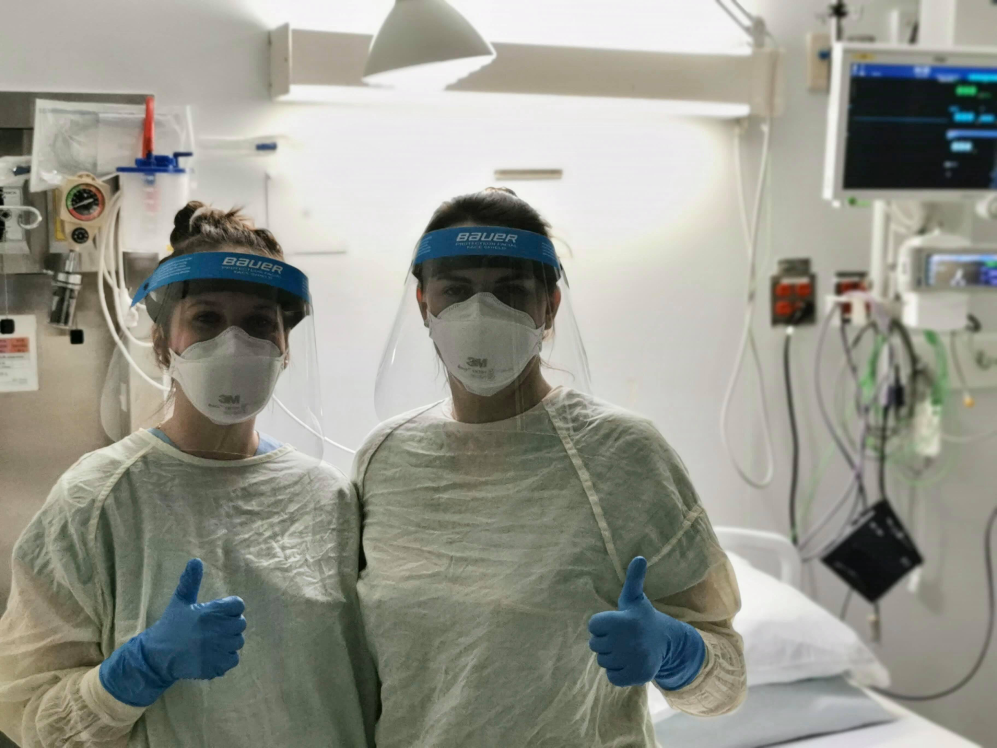 How Zurich and BFL helped Bauer’s move to make face shields Image