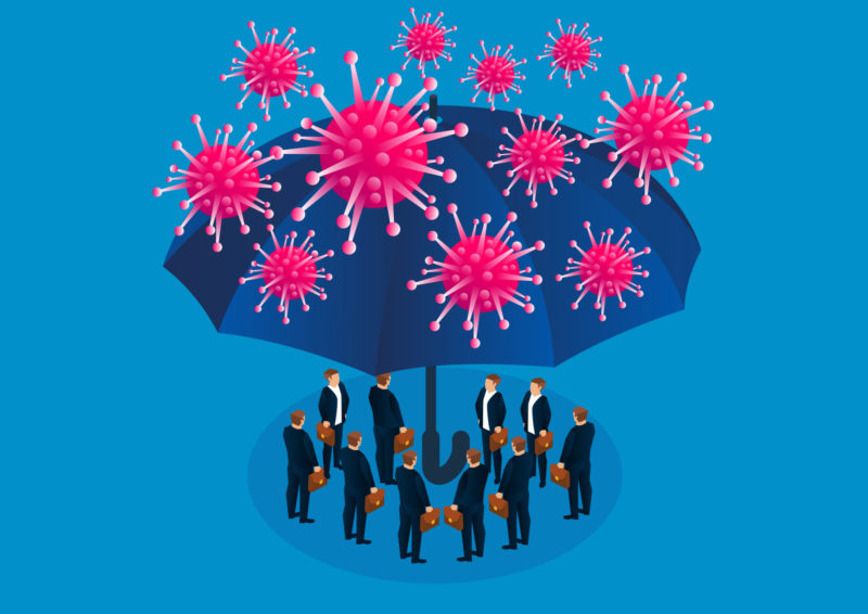 Is this how much pandemic coverage costs? Image