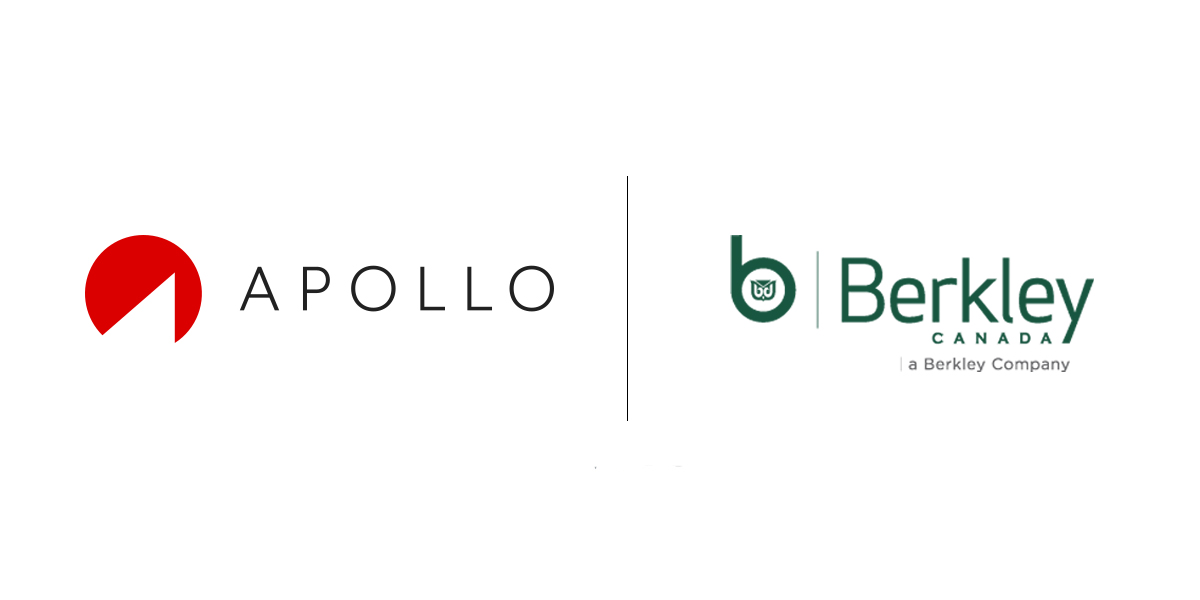 APOLLO Exchange launches bind online Life Agents insurance solution with Berkley Canada Image