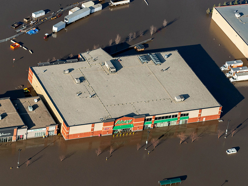 Ice jam that caused flooding, evacuation in Fort McMurray melting Image