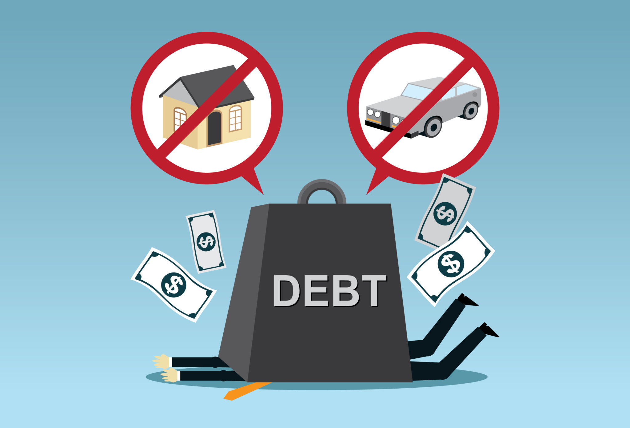 How insurance will be hurt by a lagging economy Image