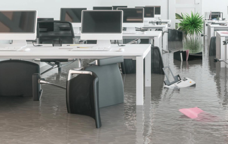 Business, interrupted Image