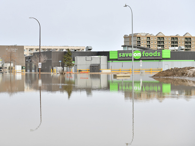 Chief medical health officer eases COVID rules in Alberta flood areas: premier Image