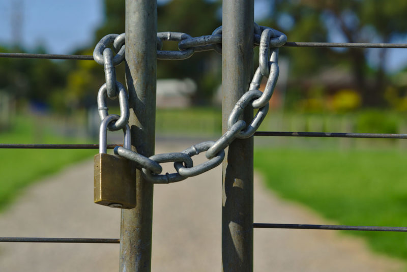 Have clients who have temporarily closed? Here’s how they should secure their premises Image