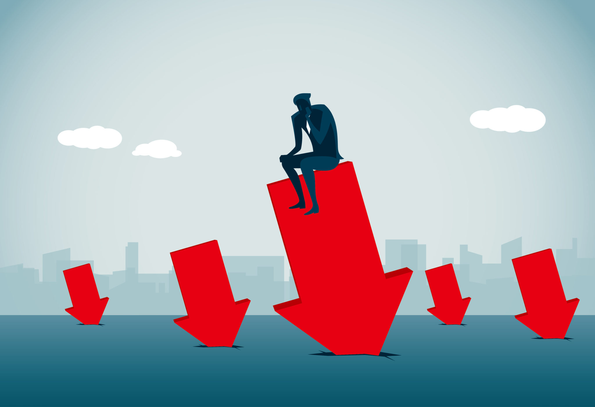 The impact of dire unemployment on P&C Image