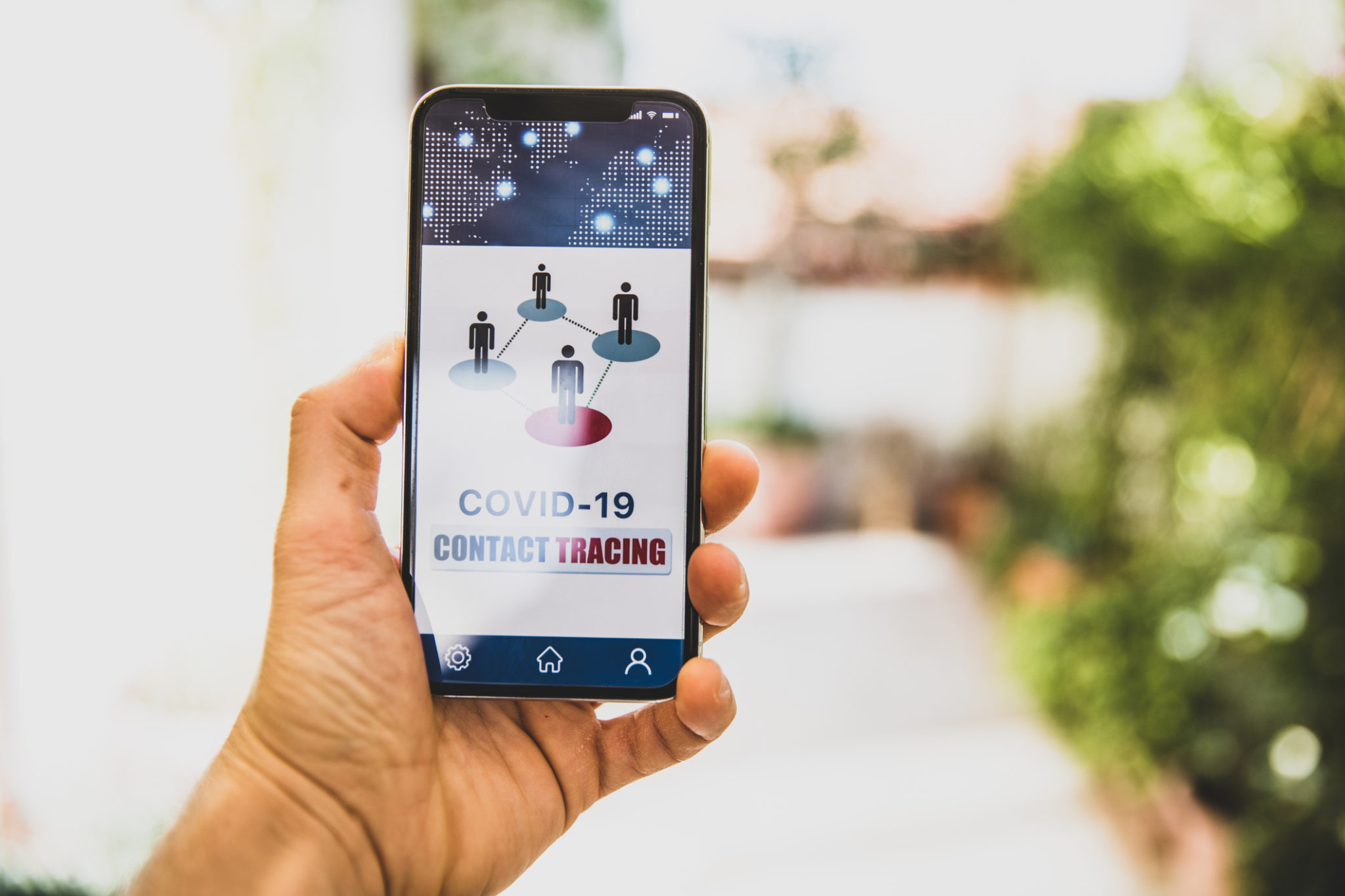 Cyber risks involved with digital contact tracing Image