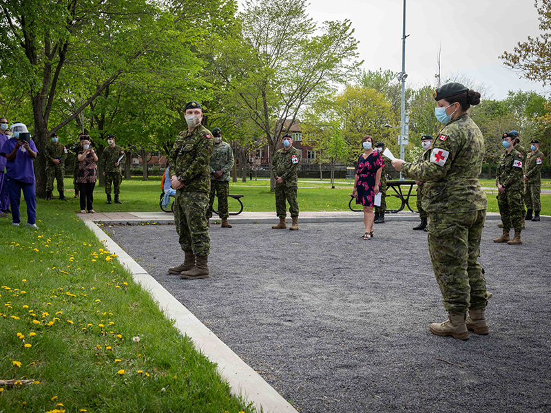 Military reports ‘shocking’ conditions in Ontario nursing homes Image