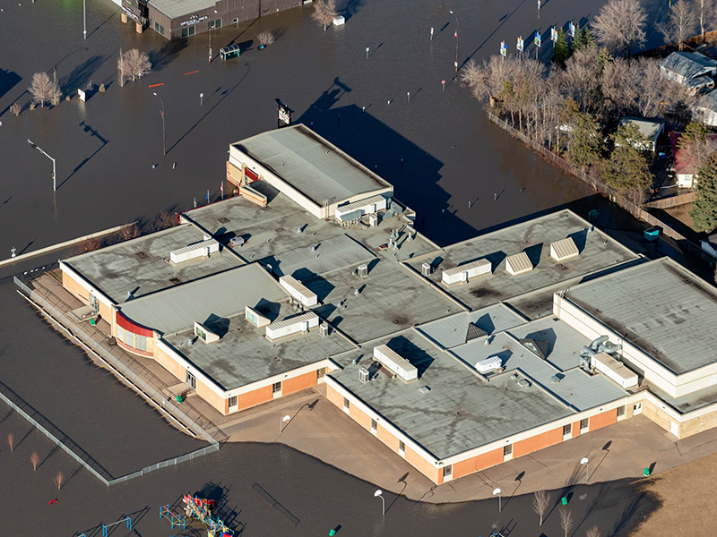 How much insurers paid out for Fort Mac’s spring flood Image