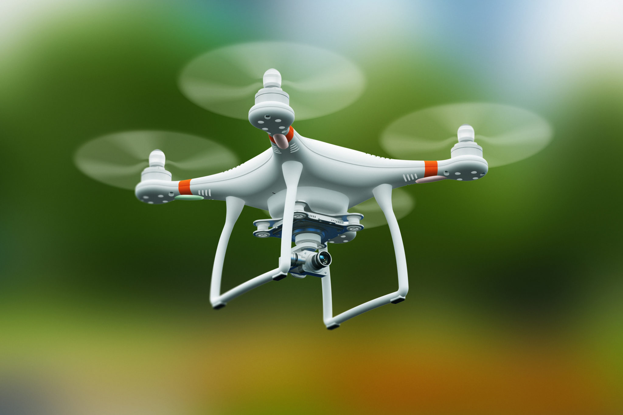 Flying high: Drone use in insurance Image