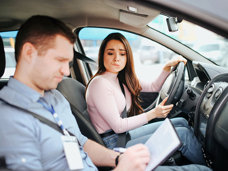 How to ensure social distancing while road-testing drivers Image