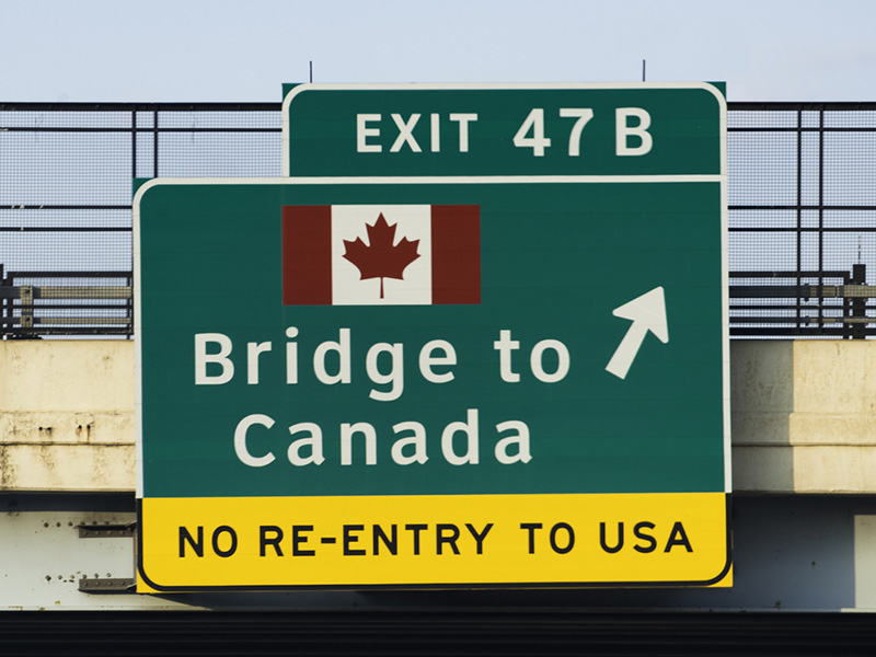 Canada wants to extend U.S. travel ban; PM not yet ready to consider future plan Image