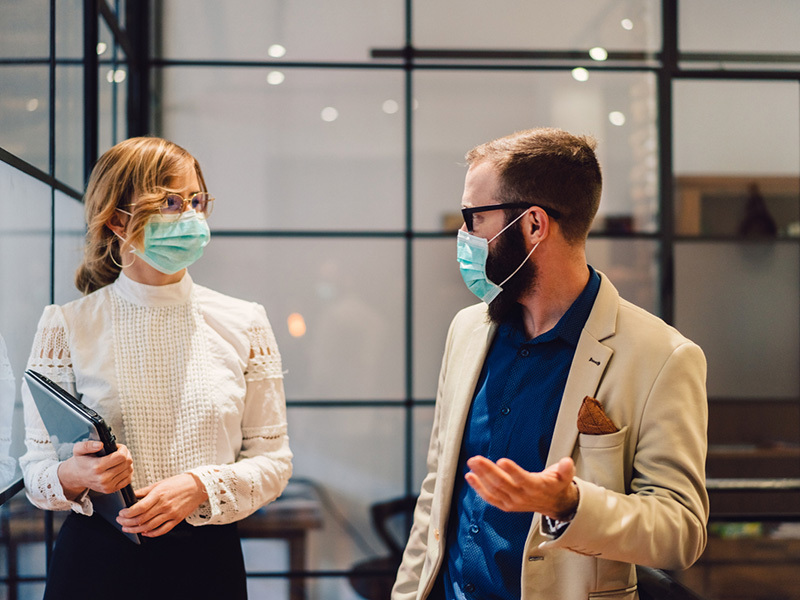 Employment lawyers on returning to work during and after the pandemic Image