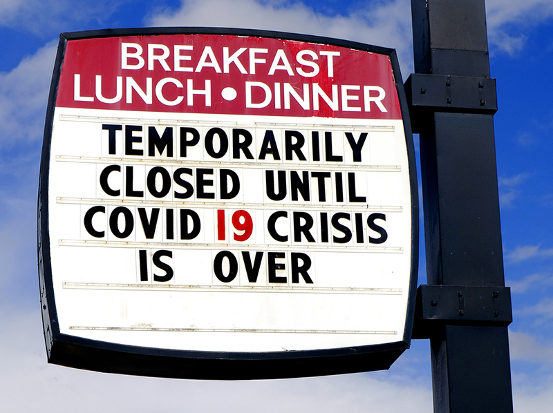 How clients may argue BI covers pandemic if no physical damage occurs Image