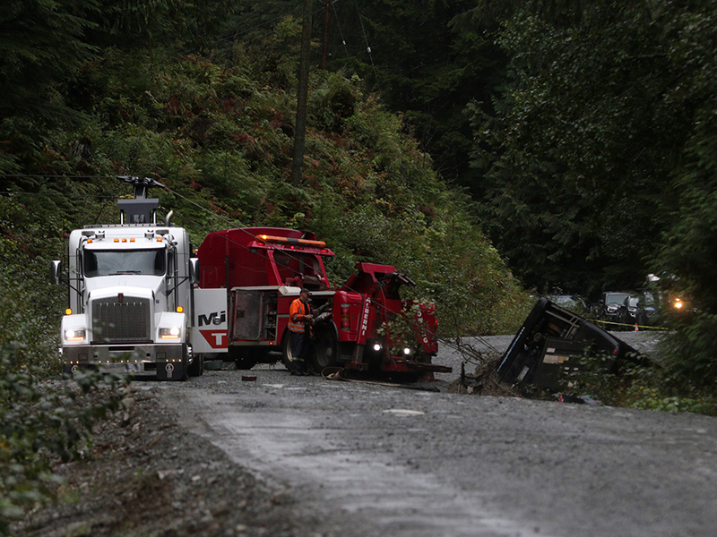 What changes are being made after fatal B.C. logging road bus crash Image