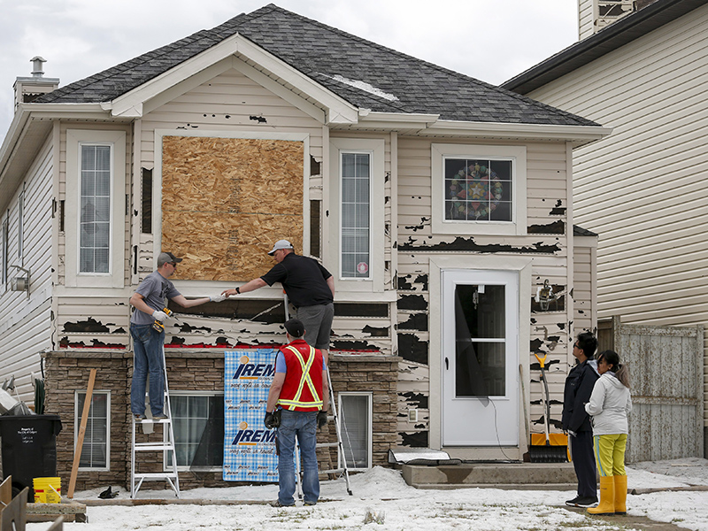 How ‘actual cash value’ could be affecting some Alberta hail victims Image