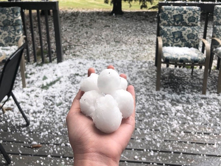 Kernaghan Adjusters activate COVID-19 catastrophe plan in response to Calgary storm Image