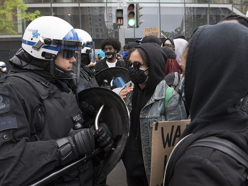 Dozens of businesses damaged after Montreal anti racism rally Image