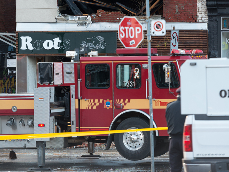 Three injured, including firefighter, in house fire in Toronto’s Little Italy Image