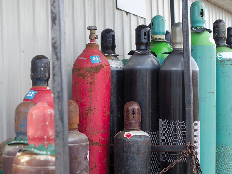 Truck fire in Nova Scotia turns propane cylinders into projectiles Image