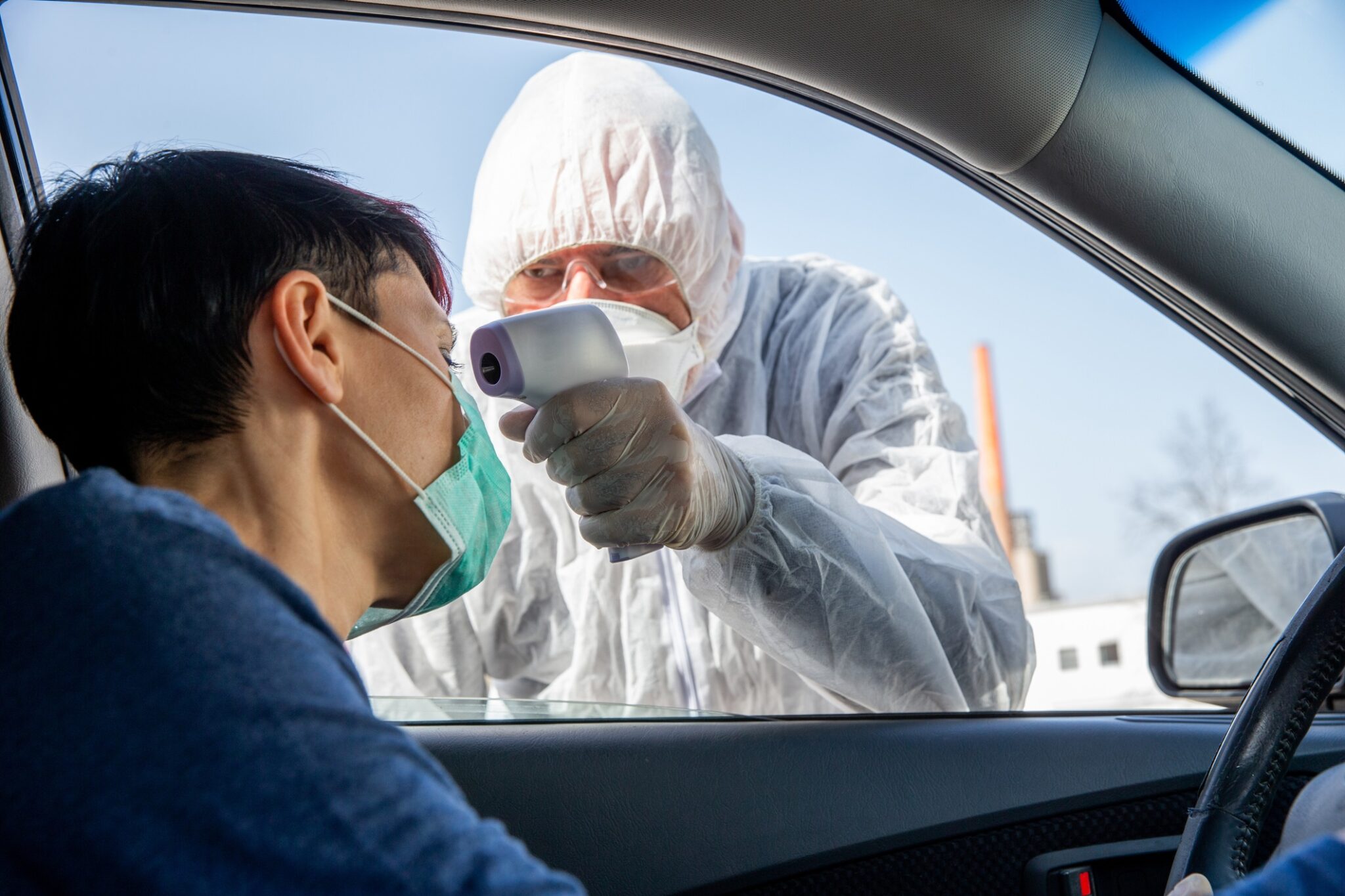 What road tests and bookings may look like during the pandemic Image