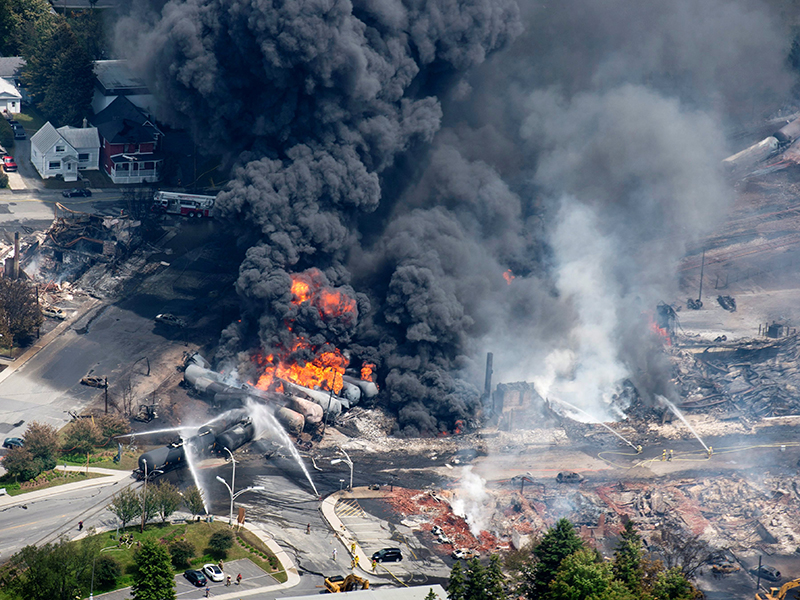 Quebec to move ahead with plan to redistribute $39 million to Lac-Megantic victims Image