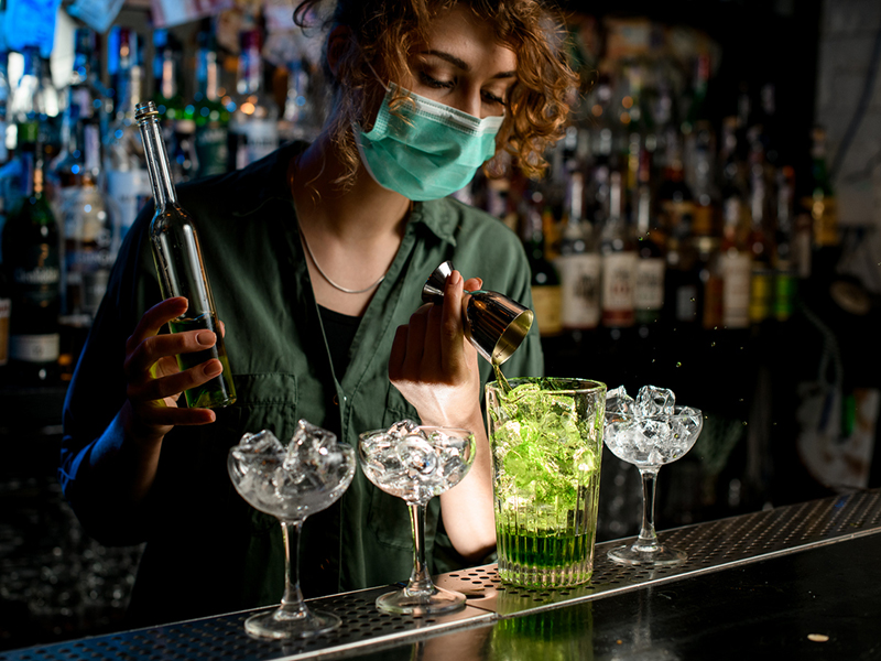 A business refuses to enforce public health regulations. Is it liable? Image