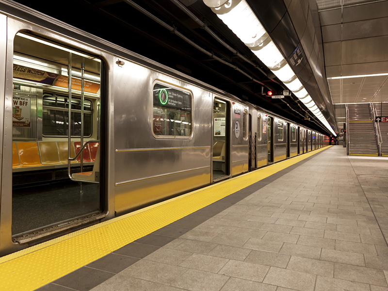 Subways sparkle, but does cleaning decrease COVID 19 risk? Image