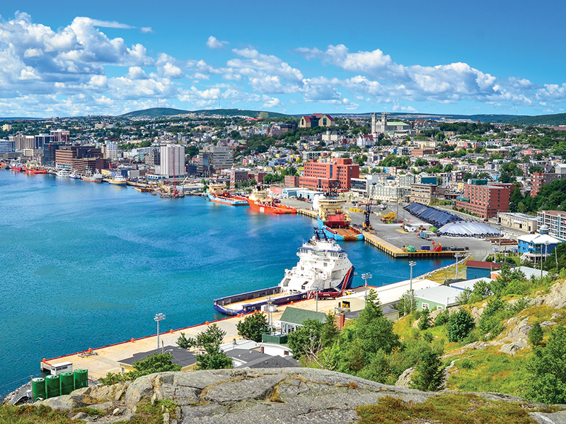 Briefing Note: Newfoundland and Labrador Image