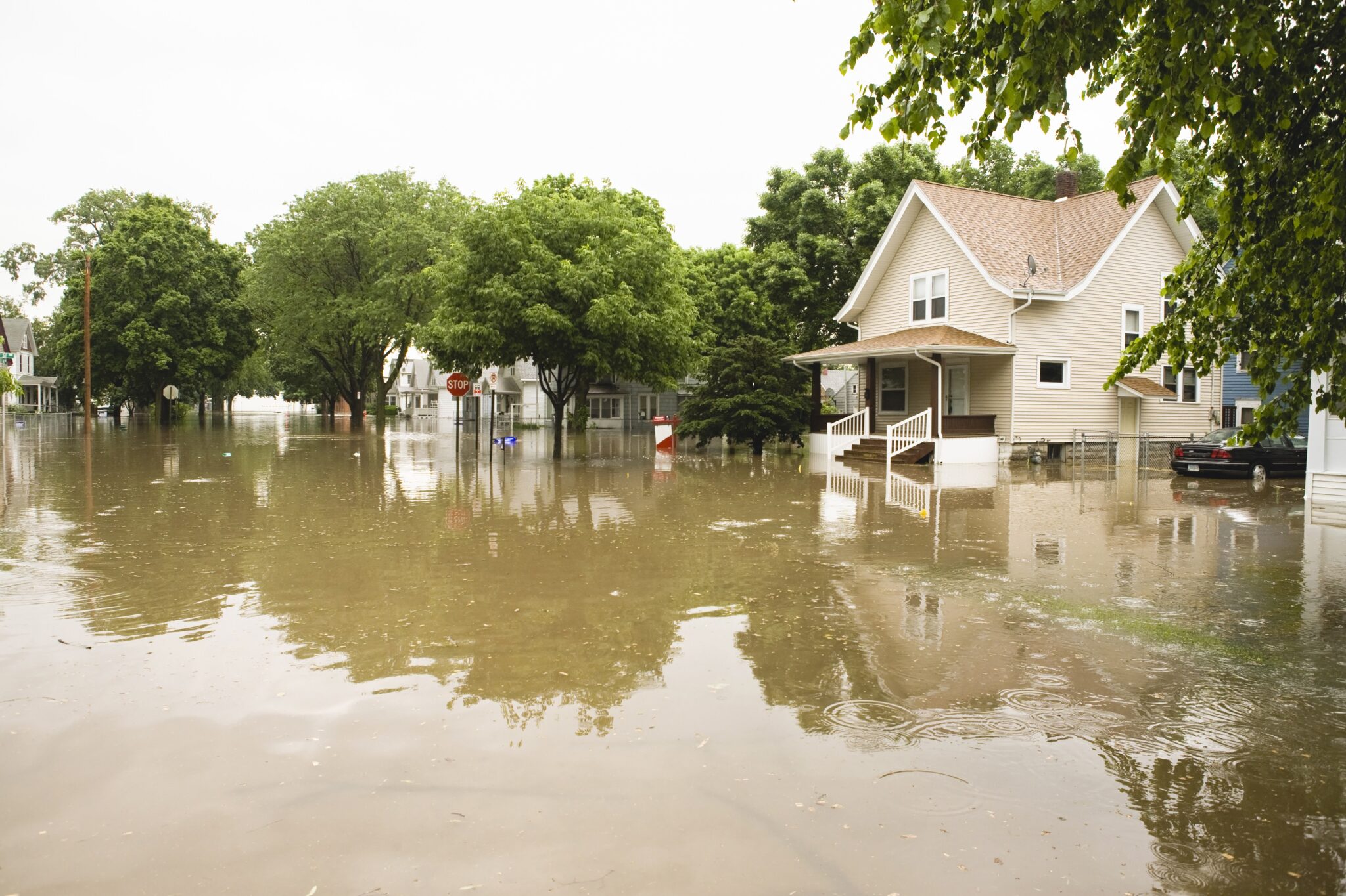 What brokers can do more of to help their clients protect against flood risk Image