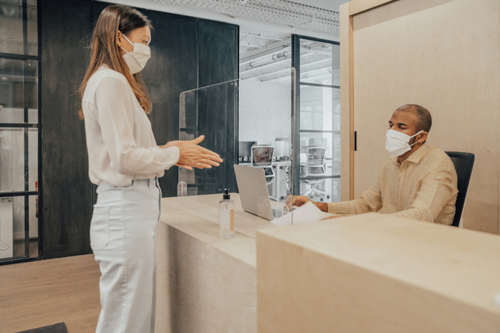 What back to the office looks like for Canadian brokerages Image