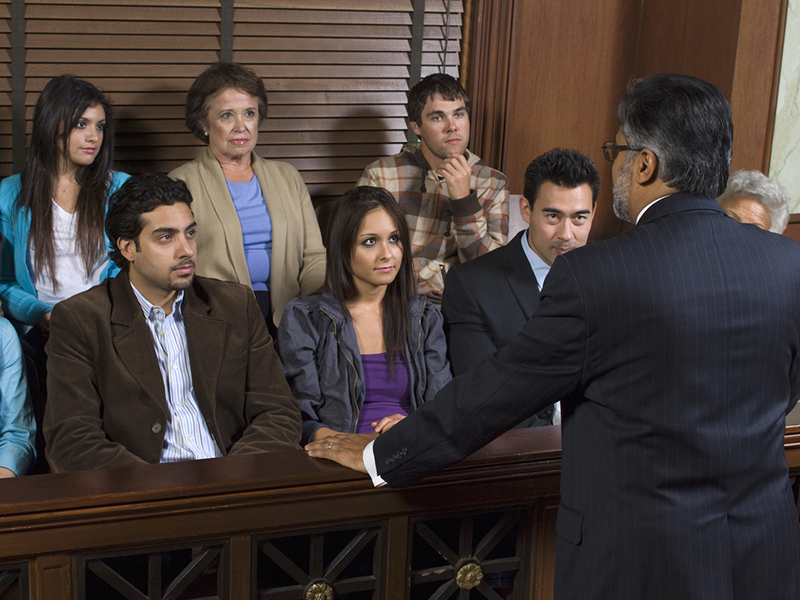 The pros and cons of juries in civil trials Image