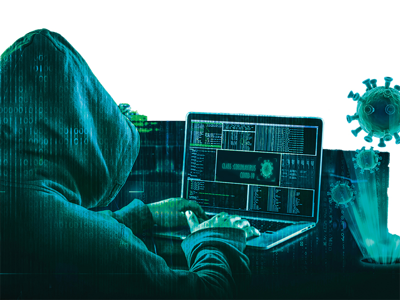 Fraudsters exposed in COVID-19 Image