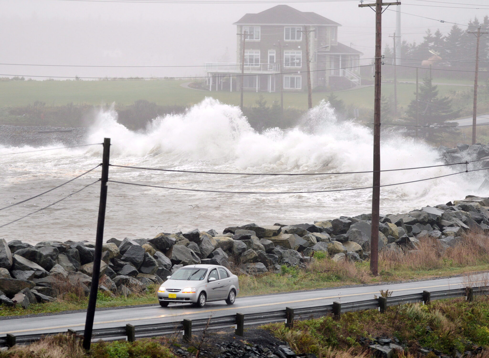 Forecast models show Hurricane Teddy could hit Maritimes next week Image