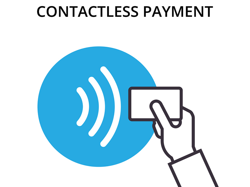 One broker’s bold prediction about contactless payment options Image