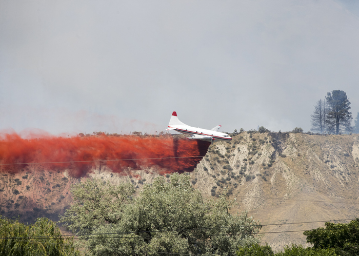 Western Canadian air tanker fleet busy despite drop in wildfires Image
