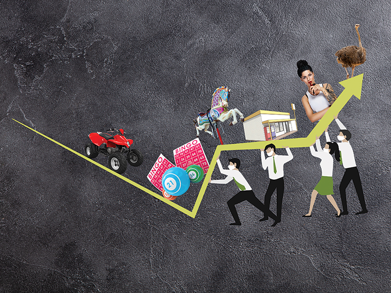 The rise (and fall?) of specialization Image