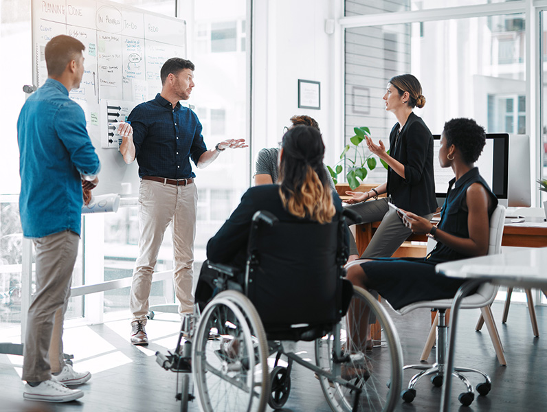 The business case for diversity and inclusion at a brokerage Image