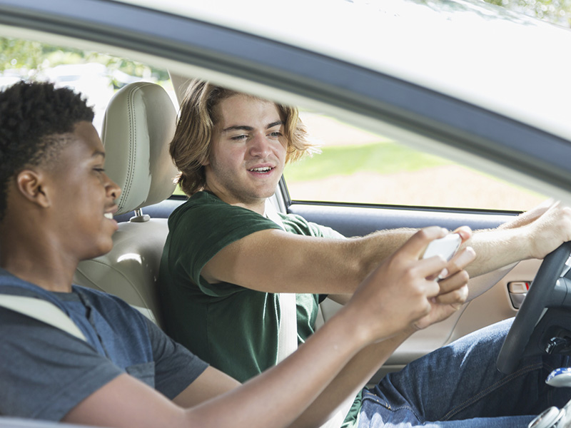 How auto insurers are promoting National Teen Driver Safety Week Image