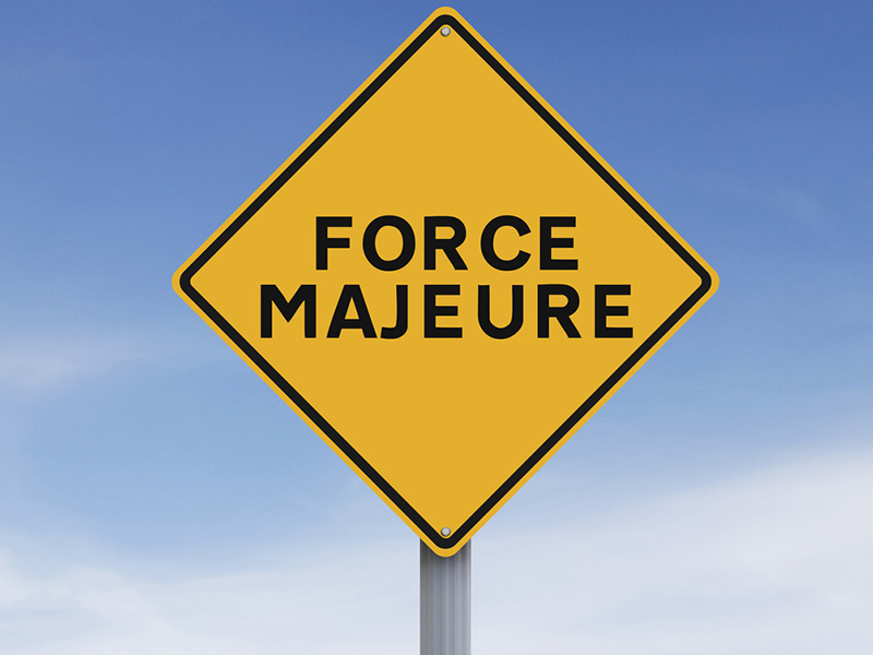 How COVID-19 can trigger a ‘force majeure’ or ‘act of God’ clause in a contract Image