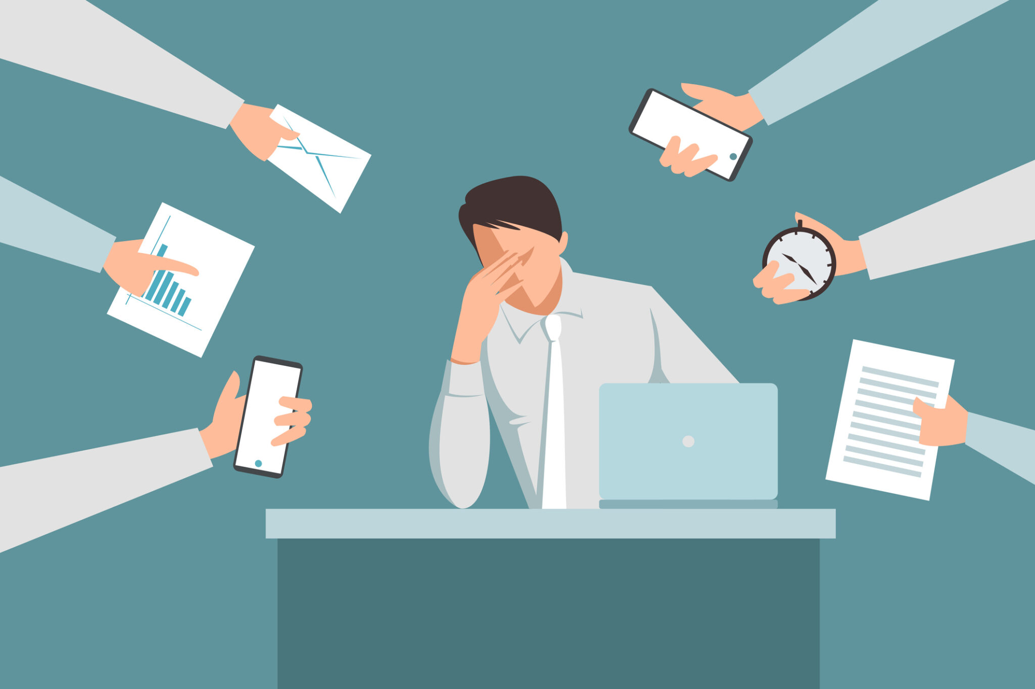 Are you burned out and mentally strained? The club is growing Image