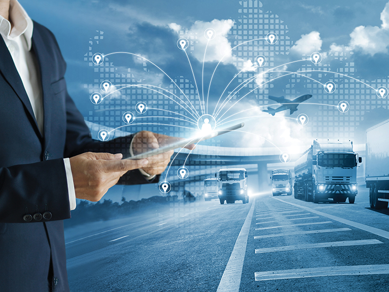 The growing need for cybersecurity in supply chain management Image