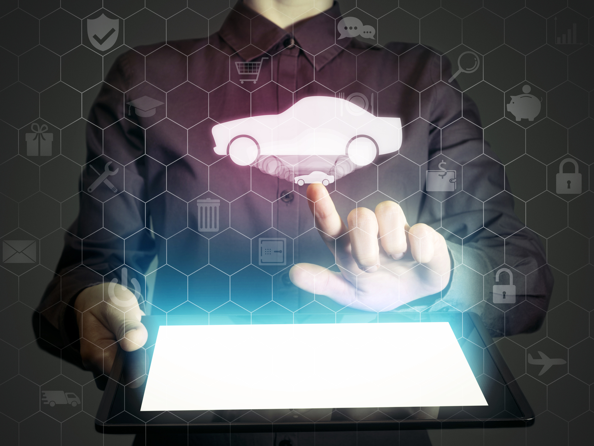 The next revolution in telematics: An insurer partners with an automaker to collect data Image