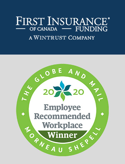 FIRST Canada wins 2020 Employee Recommended Workplace Award Image