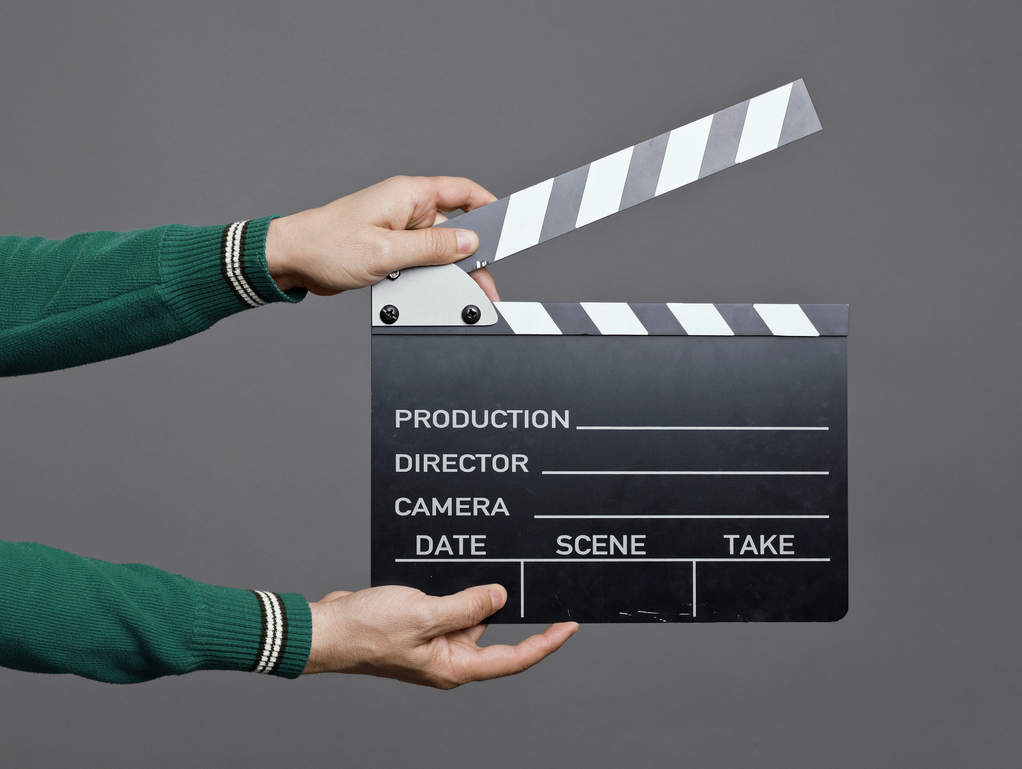 Lights. Camera. Claims action! Image