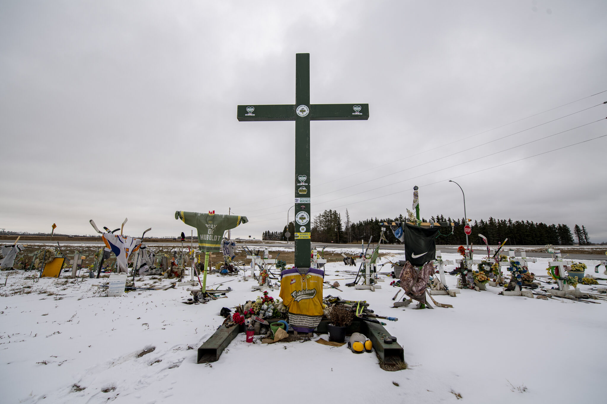 ‘An insult to the families:’ Saskatchewan government wants out of Broncos lawsuit Image