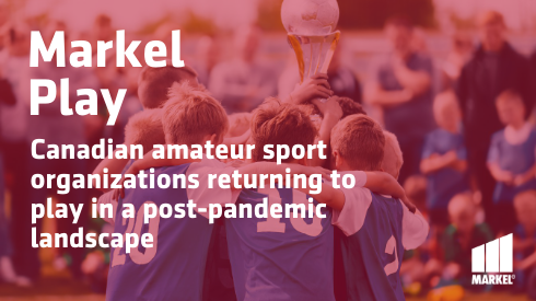Canadian amateur sport organizations returning to play in a post-pandemic landscape Image