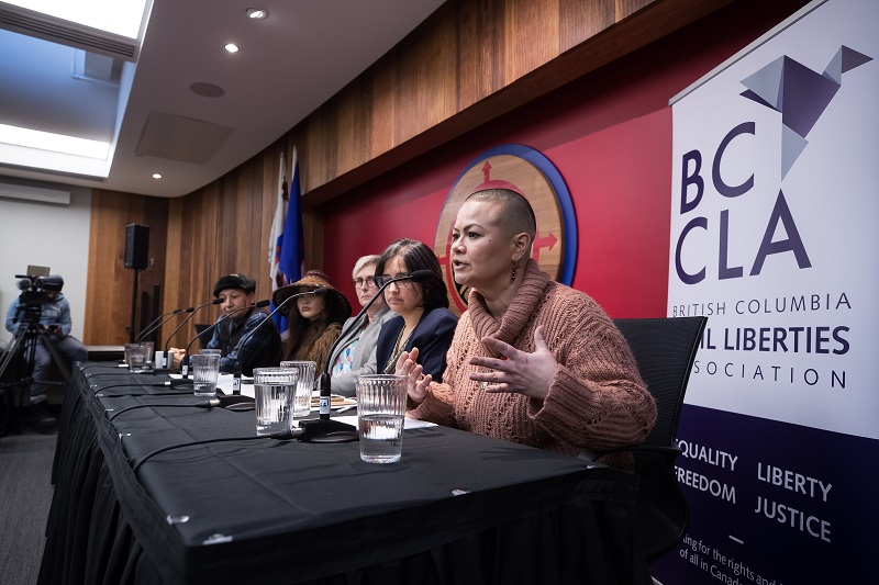 RCMP commits to changes in how it collects, uses information about protesters Image