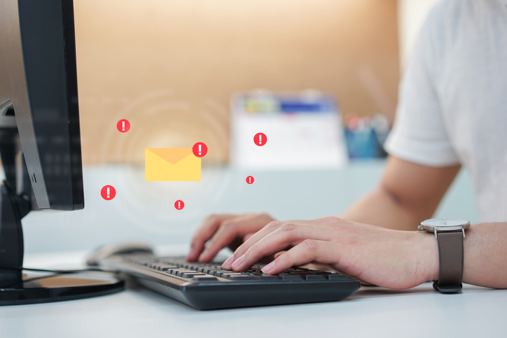 When phishing links are dangled before insurance professionals, do they go for the bait? Image