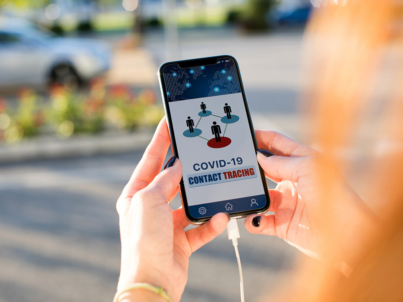 COVID contact tracing is not working, commercial brokerage warns Image